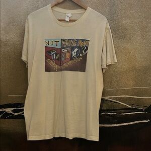 Cream Graphic T-Shirt